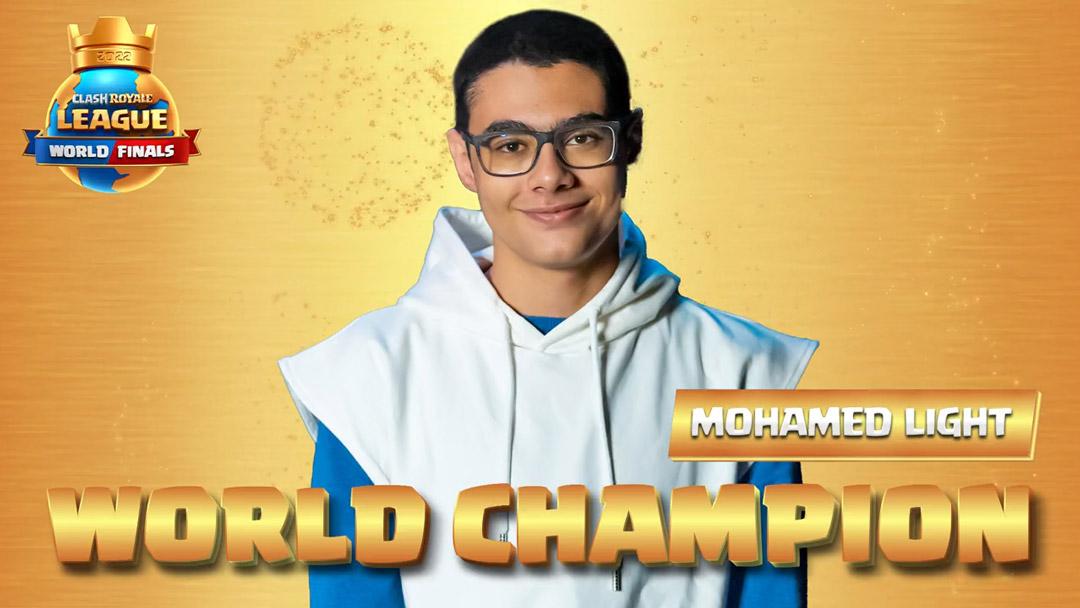 Mohamed Light é o Campeão Mundial da CRL 2022